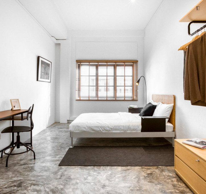 Nice double ensuite bedroom in proximity to Pearl's Hill City Park - Singapore - chambre - ImmoJeune