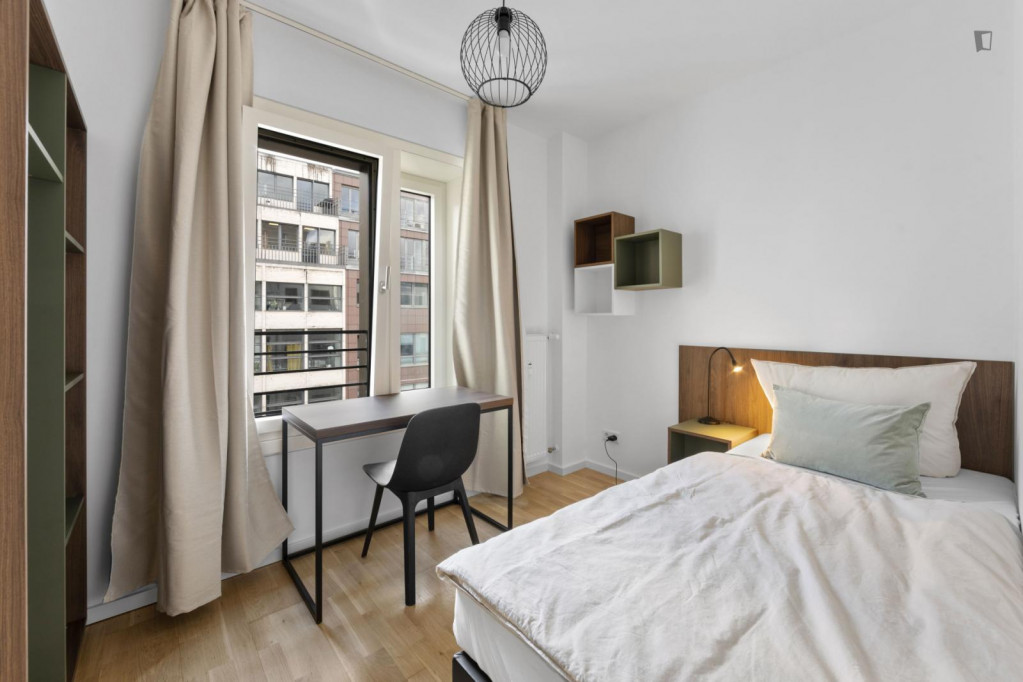 Lovely single bedroom in the Mitte area - Berlin - chambre - ImmoJeune