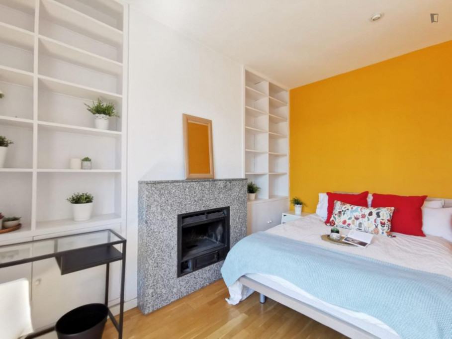 Very nice double bedroom in La Latina - Madrid - chambre - ImmoJeune