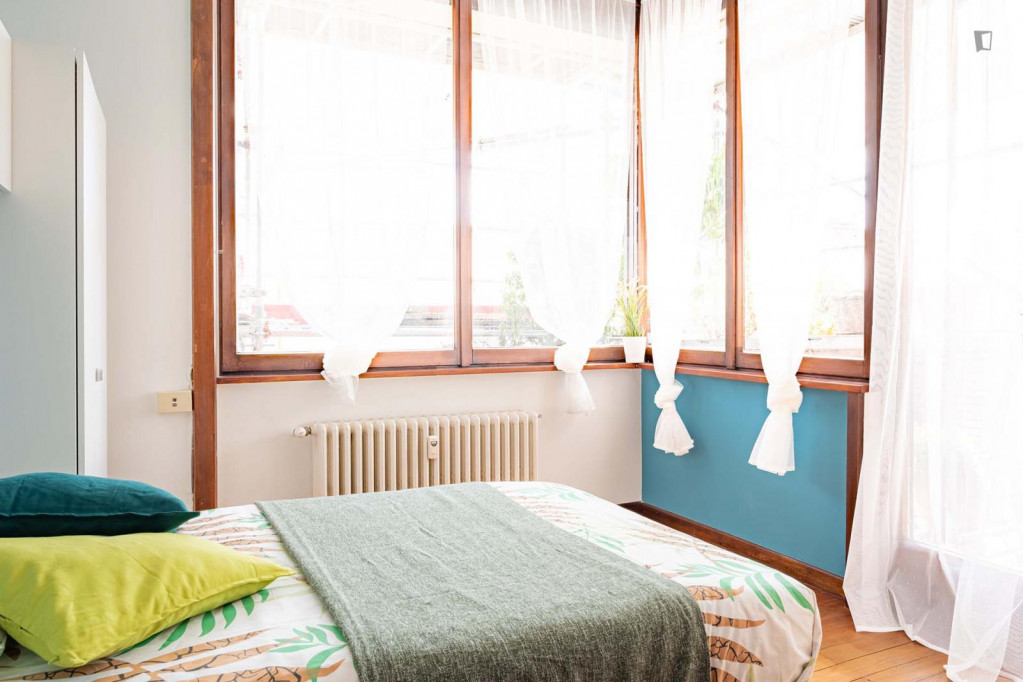 Cushy single bedroom close to Città Studi - Milan - chambre - ImmoJeune