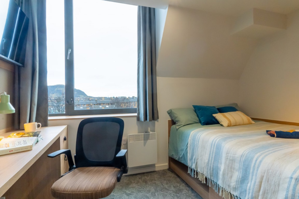The Mont - Edinburgh - chambre - ImmoJeune