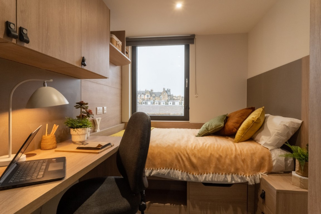 The Mont - Edinburgh - chambre - ImmoJeune