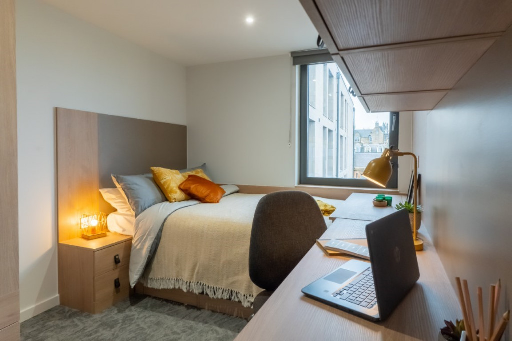 The Mont - Edinburgh - chambre - ImmoJeune