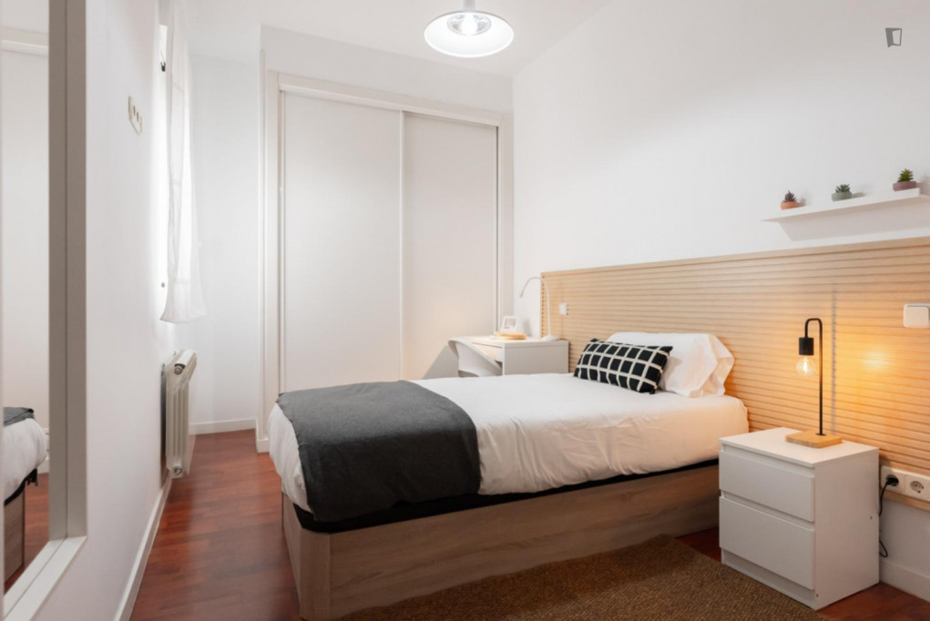 Pleasant single bedroom in Arapiles - Madrid - chambre - ImmoJeune