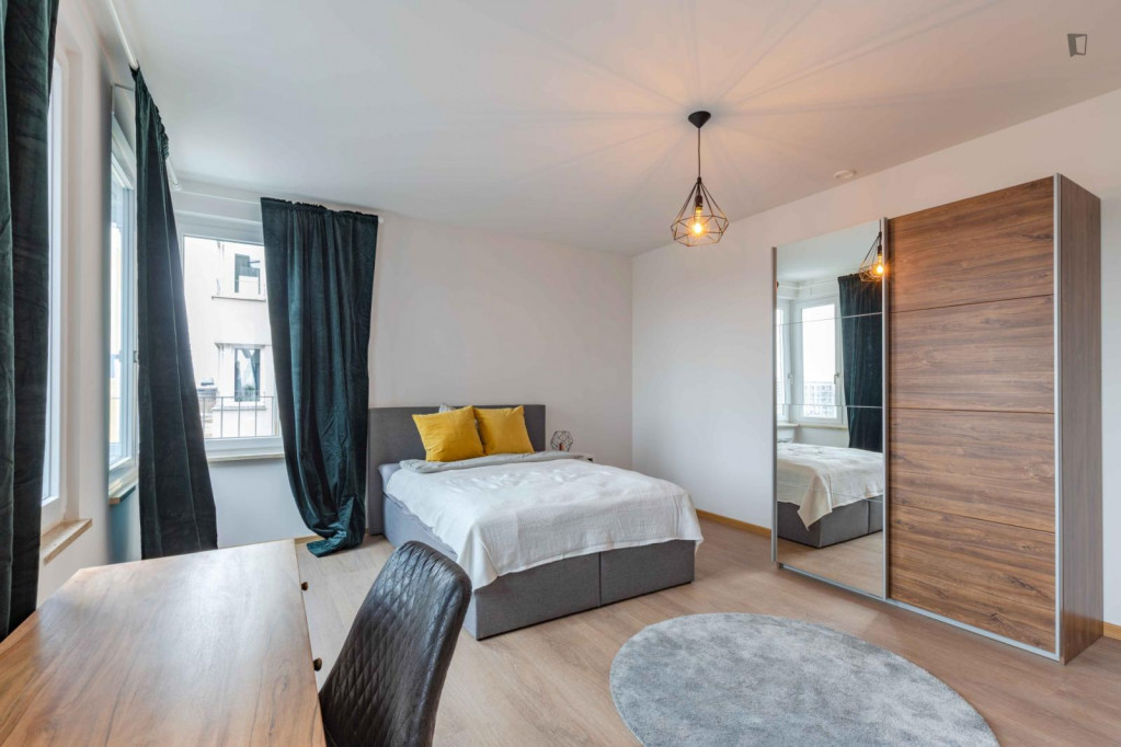 Single bedroom in a 4 bedroom apartment in Moabit - Berlin - chambre - ImmoJeune