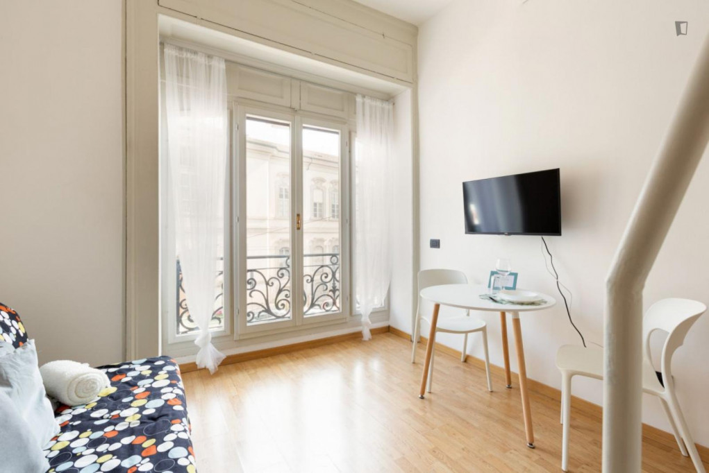 Bright studio flat in Zona Magenta - Milan - chambre - ImmoJeune