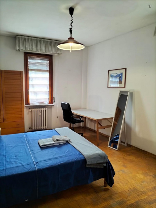 Comfy Double Bedroom In A 6-Bedroom Flat Near Politecnico Bovisa Campus - Milan - chambre - ImmoJeune