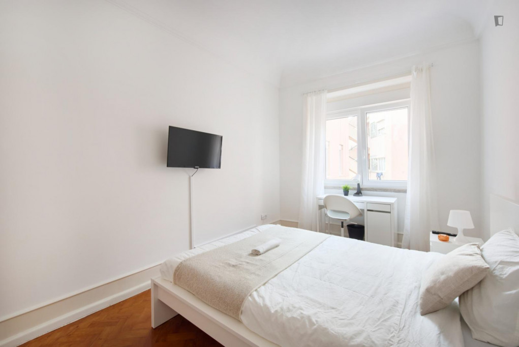 Amazing double bedroom  - Lisbonne - chambre - ImmoJeune