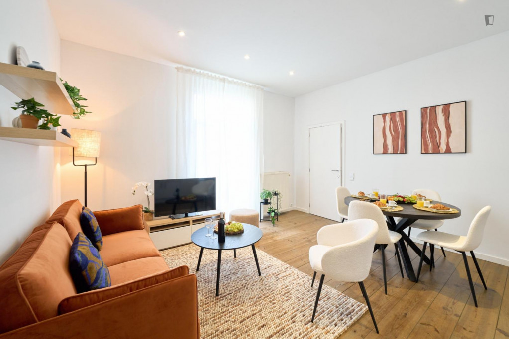 Beautiful 2-Bedroom Apartment near the Grand Place - Bruxelles - chambre - ImmoJeune