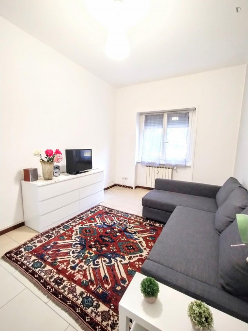 Welcoming 1-bedroom apartment just steps from Bignami metro station - Milan - chambre - ImmoJeune