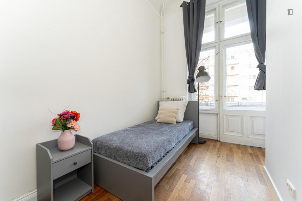 Lovely single bedroom close to Technische Universität Berlin - Berlin - chambre - ImmoJeune