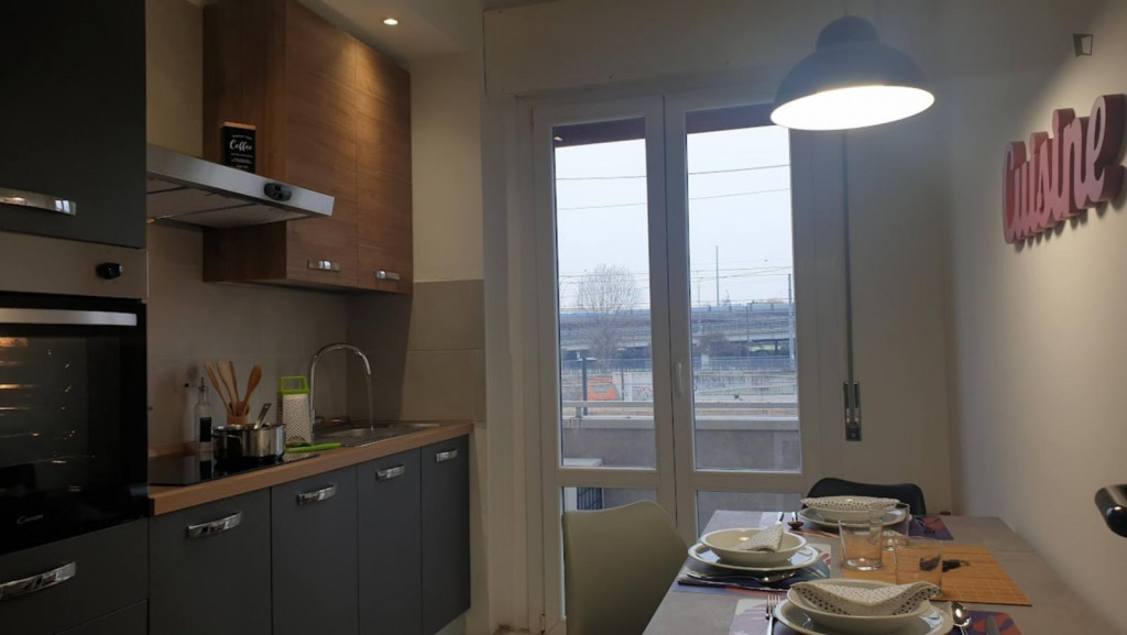Spacious Twin Bedroom with balcony, near Venice