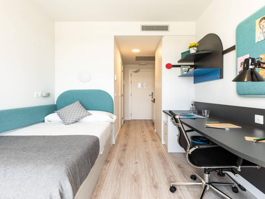 Garbí Student Residence - Barcelone - chambre - ImmoJeune