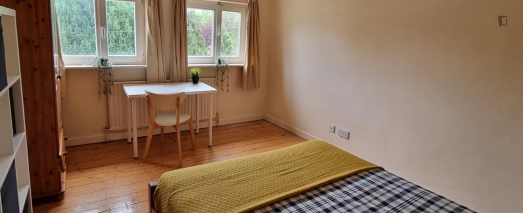 Pleasant bedroom near Dublin City University - Dublin - chambre - ImmoJeune