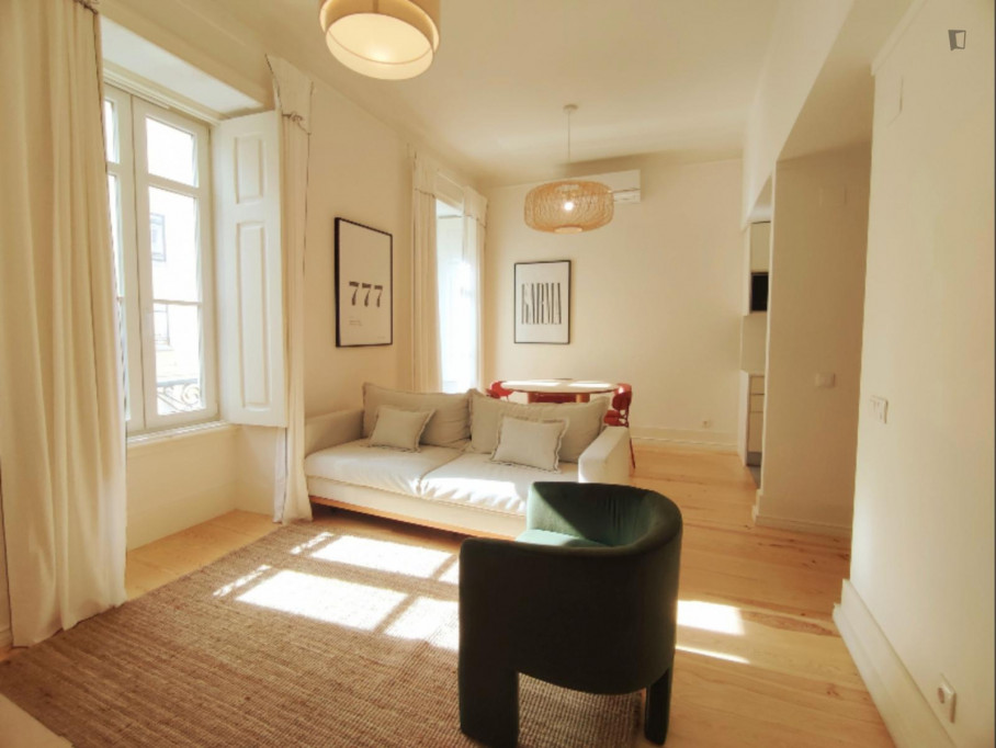 Spectacular 3-bedroom apartment in Anjos 1D - Lisbonne - chambre - ImmoJeune