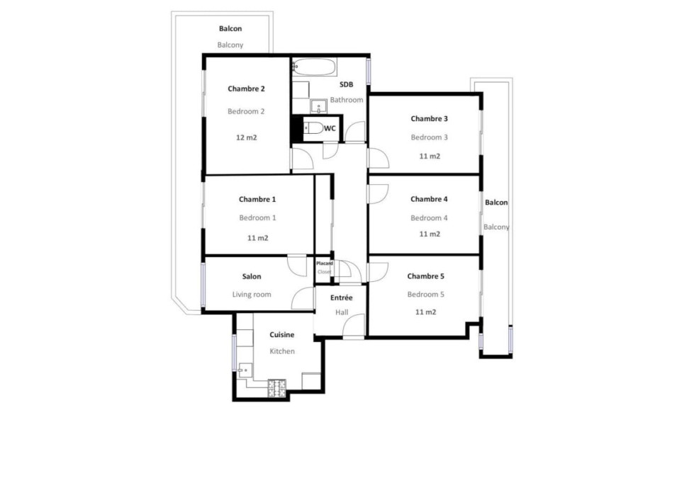 First-class Stunning Apt. near Les Arceaux