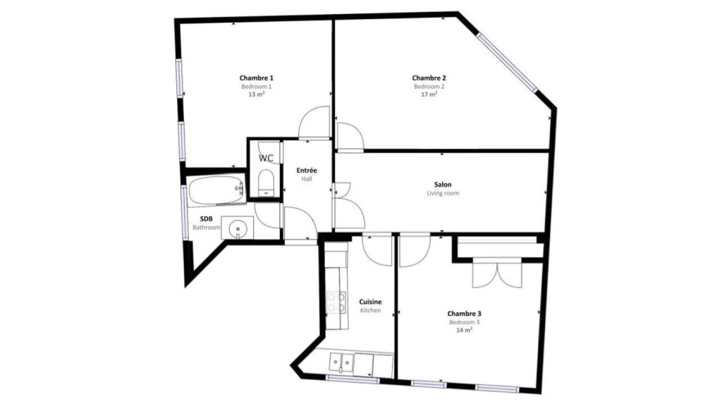 Awesome Stylish House near Gares