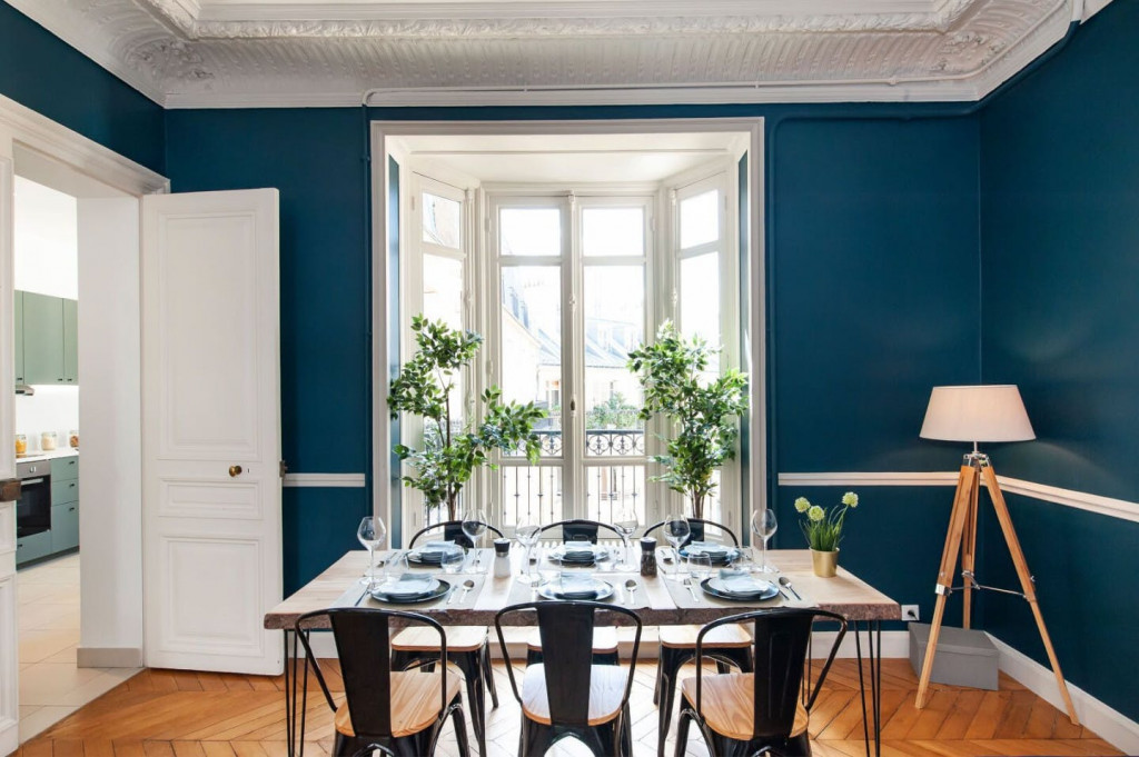 Elegant apartment near Monceau