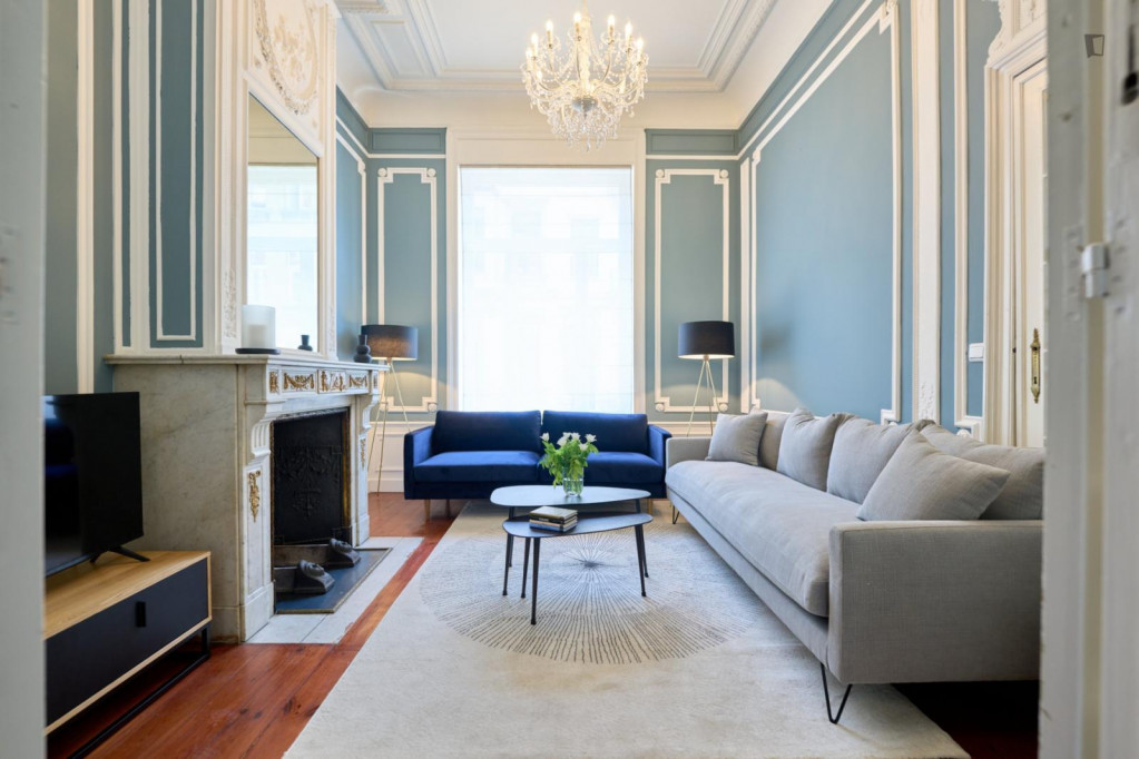 Luxurious 4-bedroom apartment near Square Marie-Louise - Bruxelles - chambre - ImmoJeune