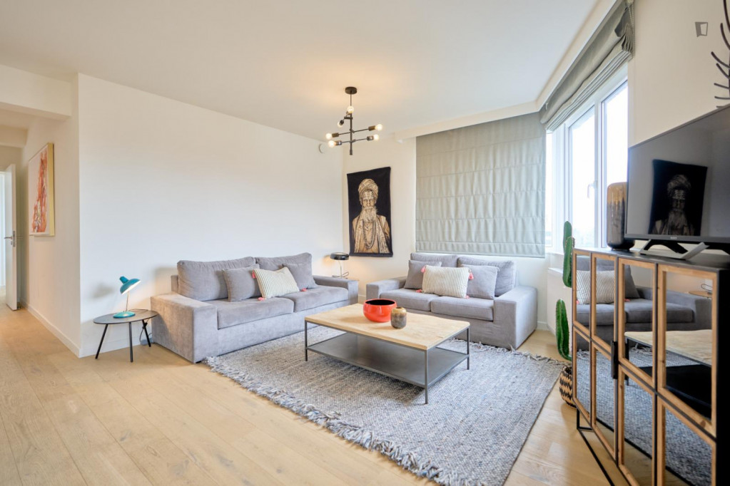 Loverly 3-bedroom apartment in Plasky - Bruxelles - chambre - ImmoJeune