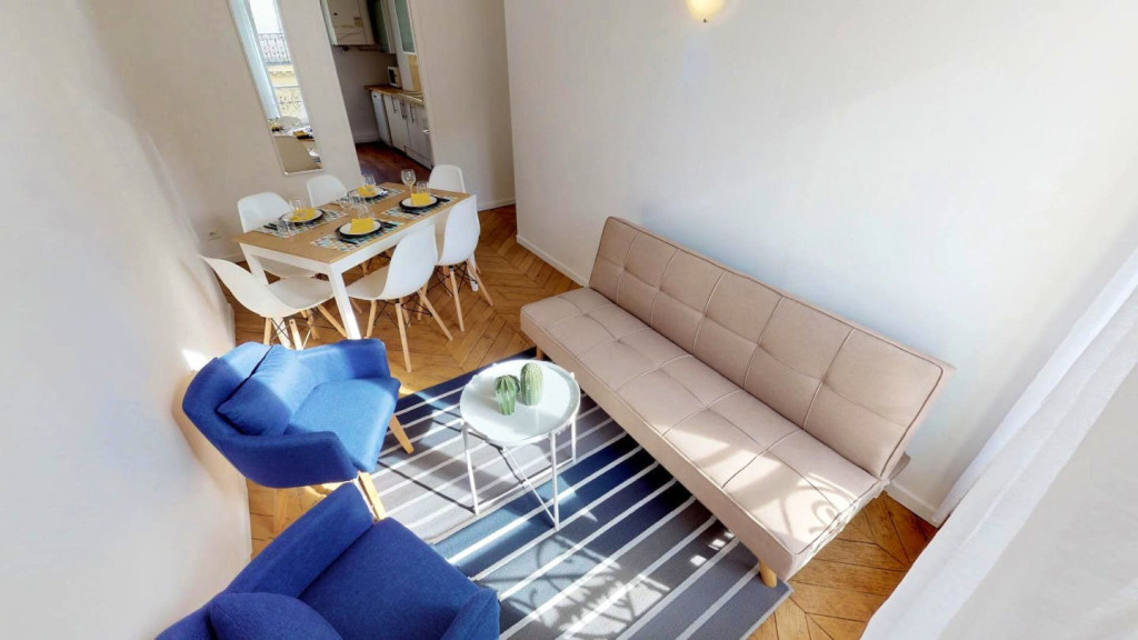 Delightful Majestic Flat near Auteuil