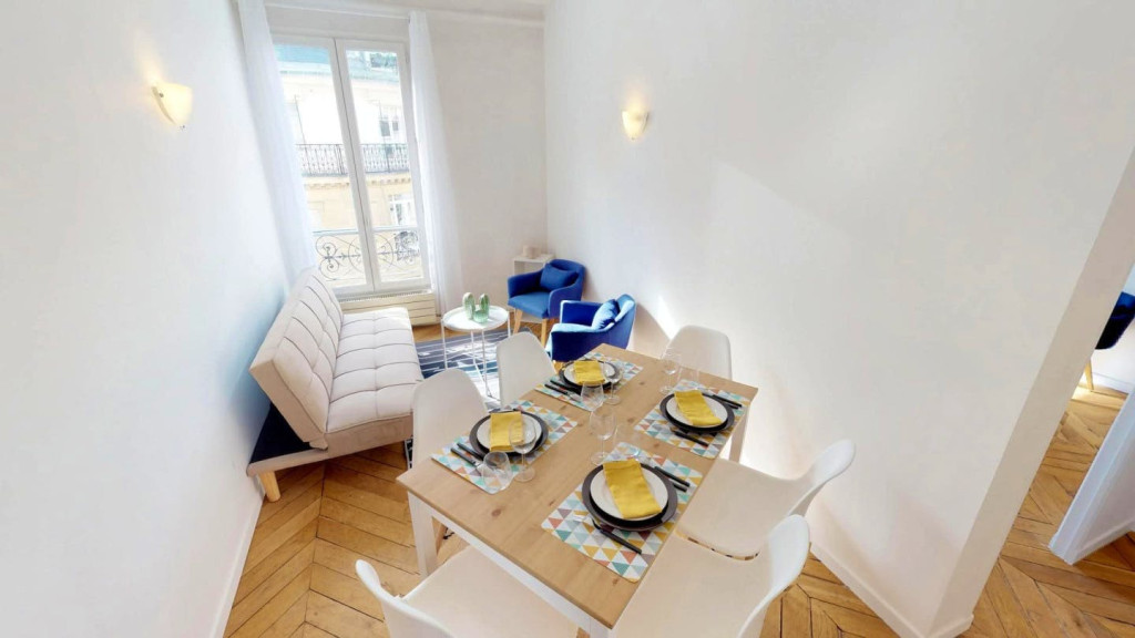 Delightful Majestic Flat near Auteuil