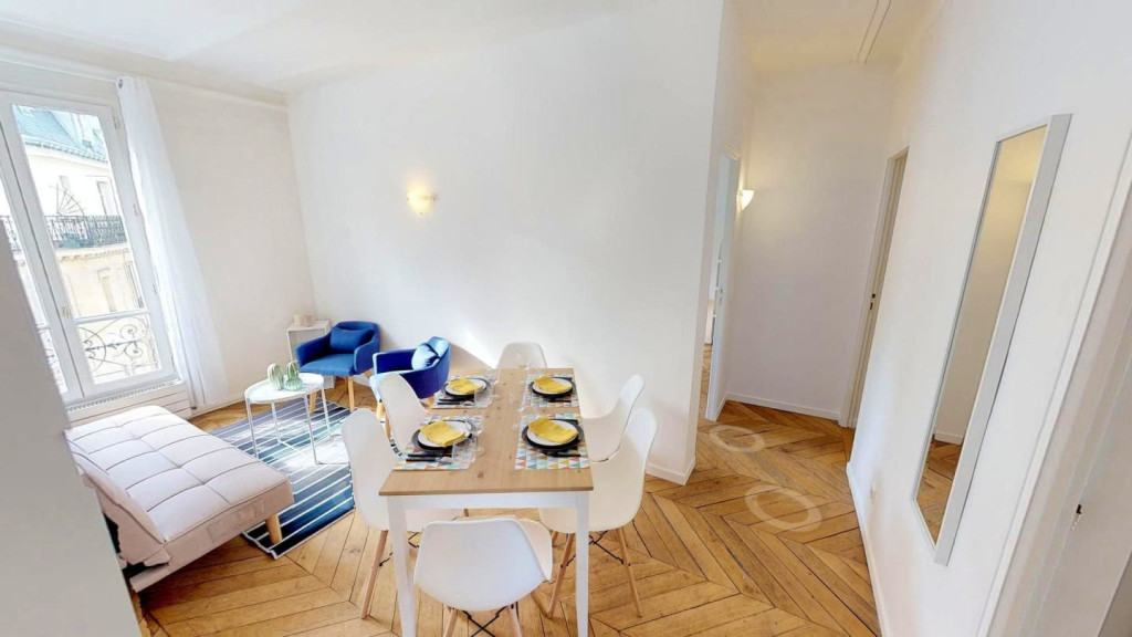 Delightful Majestic Flat near Auteuil