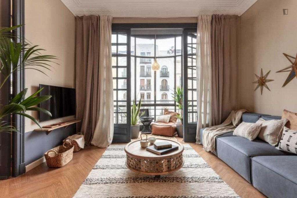 Elegant 3-bedroom flat next to Lista station - Madrid - chambre - ImmoJeune