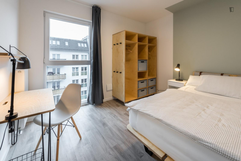 Cosy double bedroom in Lichtenberg - Berlin - chambre - ImmoJeune