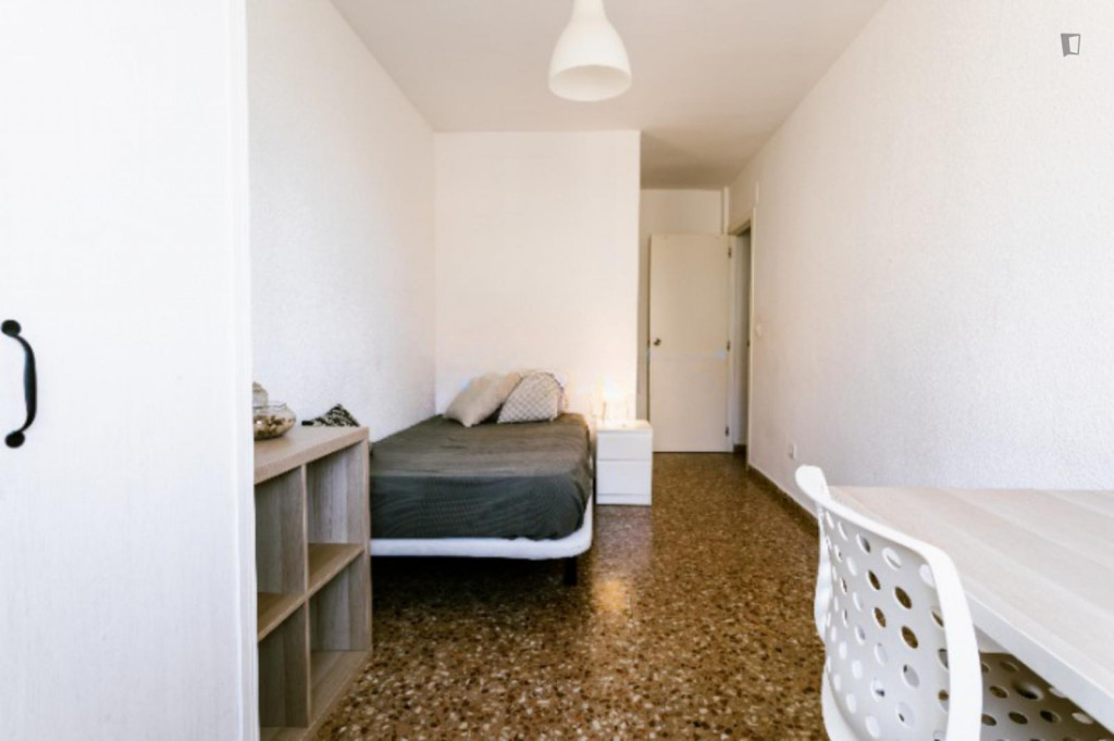 Comfy single bedroom next to Universitat de València - Valence - chambre - ImmoJeune