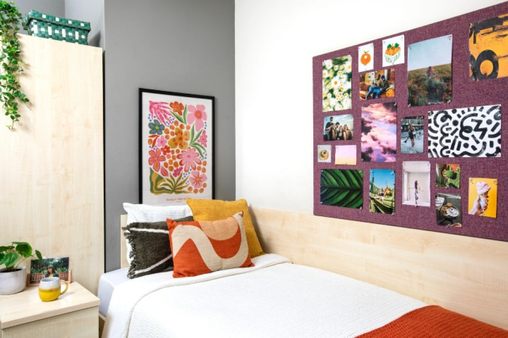 Purbeck House - Bournemouth - chambre - ImmoJeune