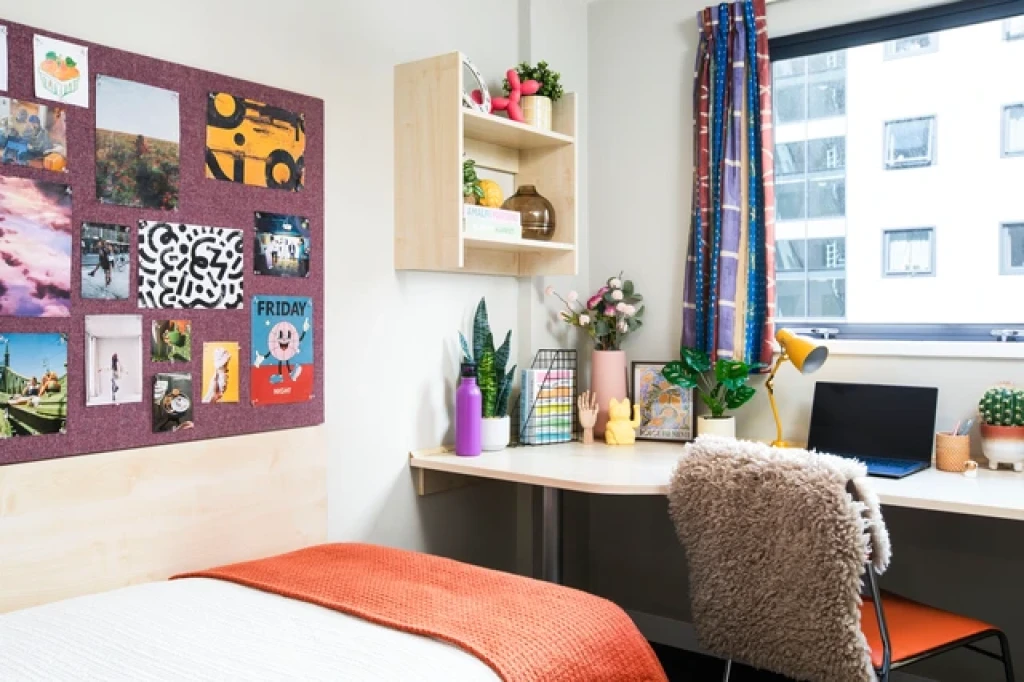 Purbeck House - Bournemouth - chambre - ImmoJeune