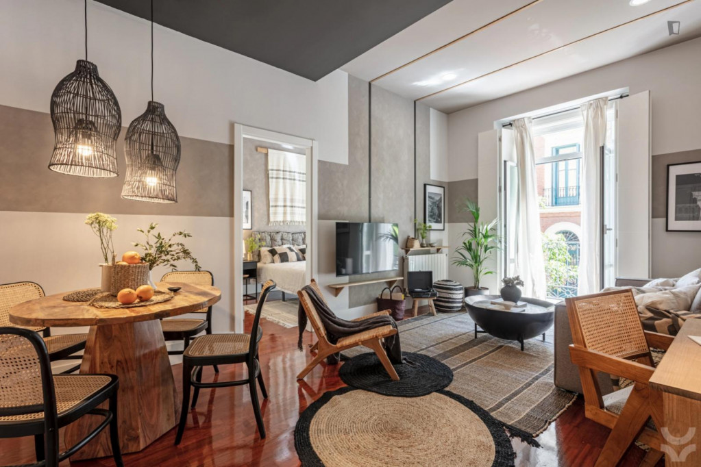 Elegant 2-bedroom flat in Chamberi  - Madrid - chambre - ImmoJeune