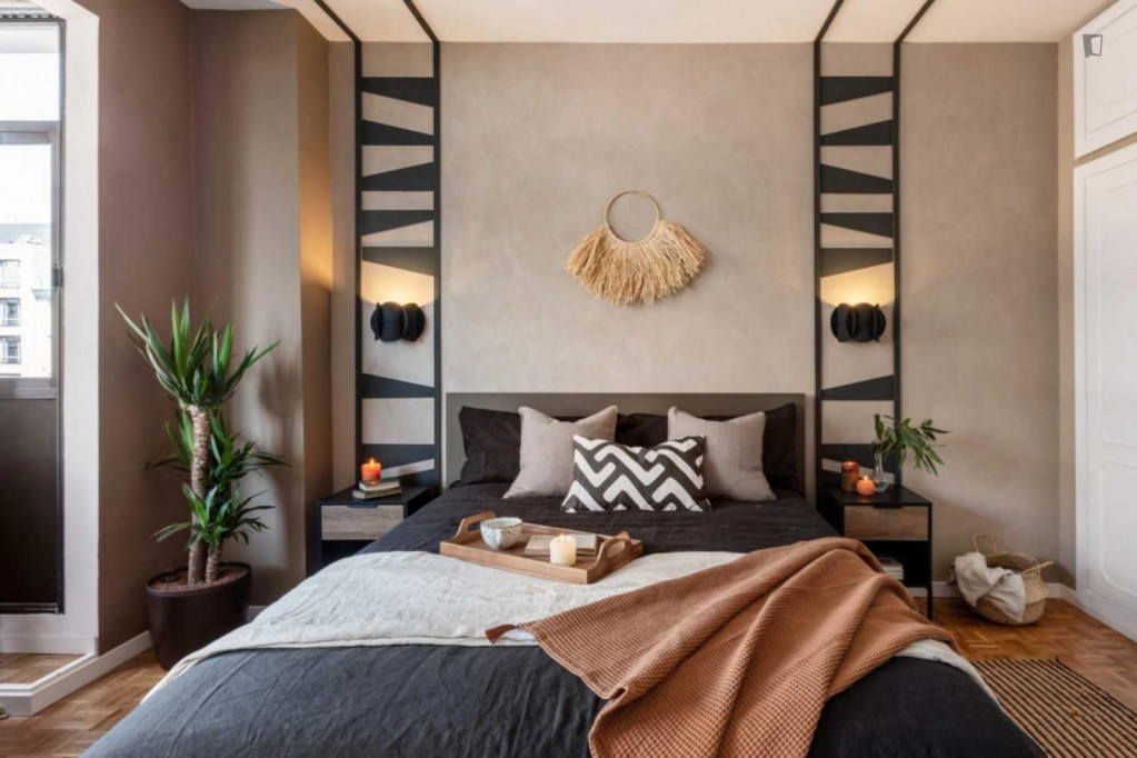 Spacious 2-bedroom flat in salamanca - Madrid - chambre - ImmoJeune