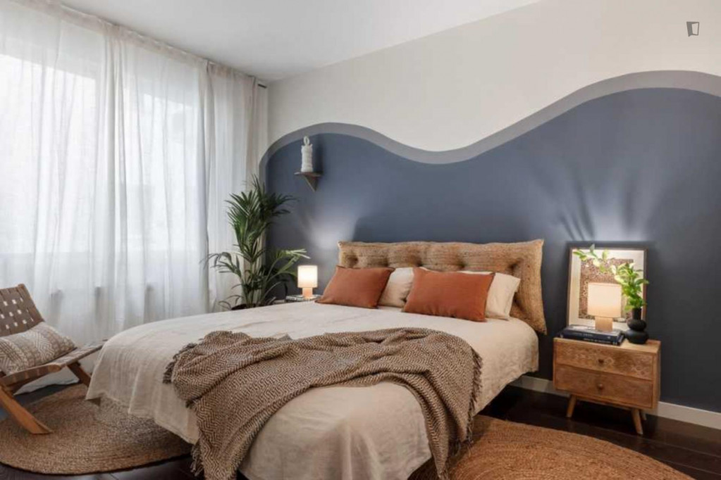 Charming 3-bedroom flat in rios rosas - Madrid - chambre - ImmoJeune