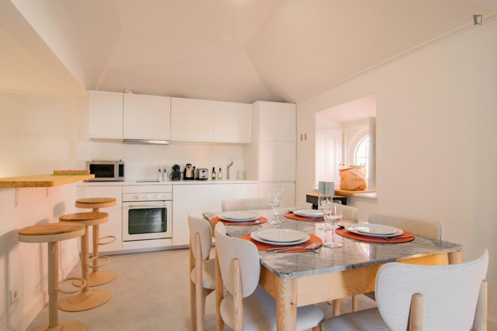 Cute and Cozy 2-bedroom Apartment in Estoril - Lisbonne - chambre - ImmoJeune
