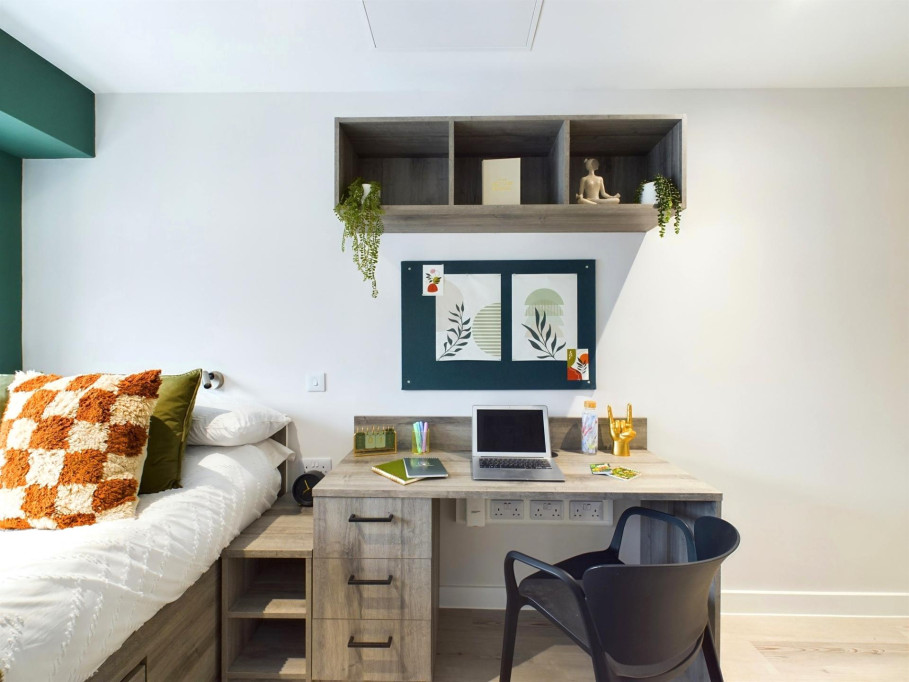 Crown Place - Nottingham - chambre - ImmoJeune