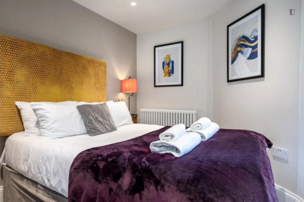 One Bedroom Apartment near BBC Bristol - Bristol - chambre - ImmoJeune