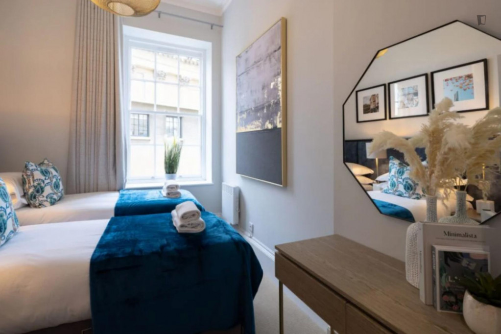 One bedroom apartment Zip-Link Bed in Bristol Redmayne House - Bristol - chambre - ImmoJeune