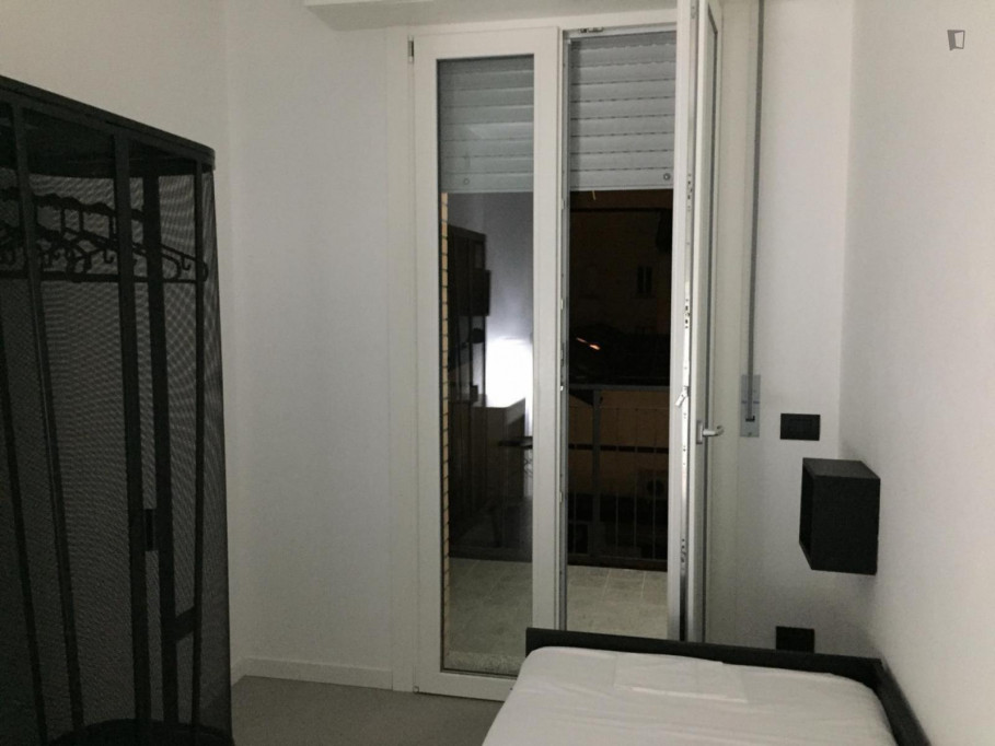 Modern single bedroom next to Politecnico - Milan - chambre - ImmoJeune