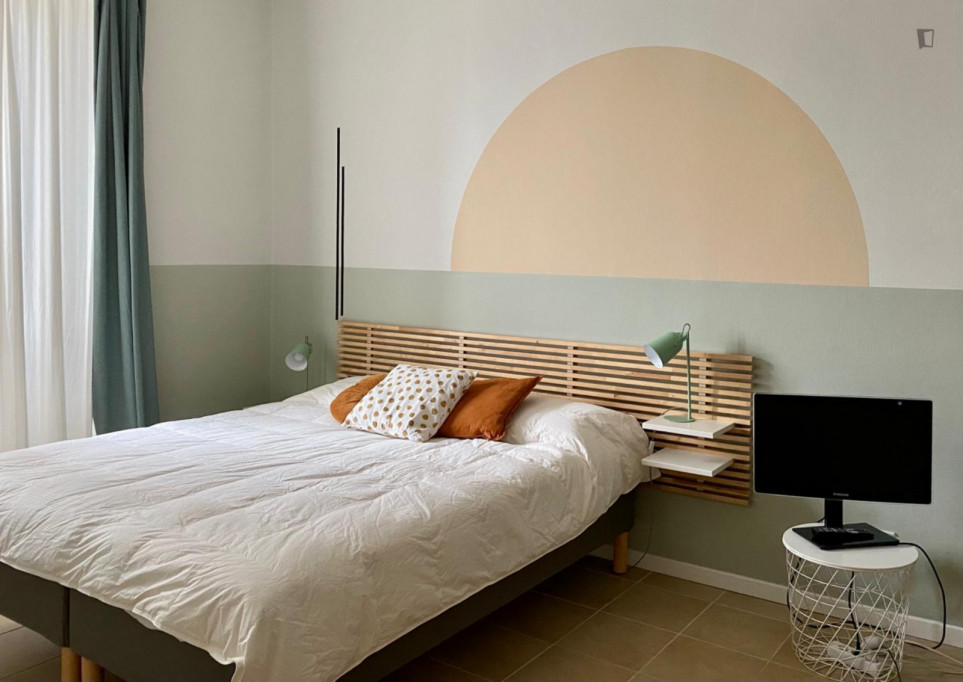 Delightful 1-bedroom flat in Garegnano - Milan - chambre - ImmoJeune