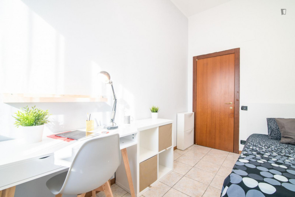 Enjoyable single bedroom in Quartiere 2 Nord - Padova - chambre - ImmoJeune