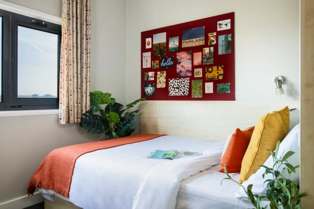 Phoenix Court Unite - Bristol - chambre - ImmoJeune