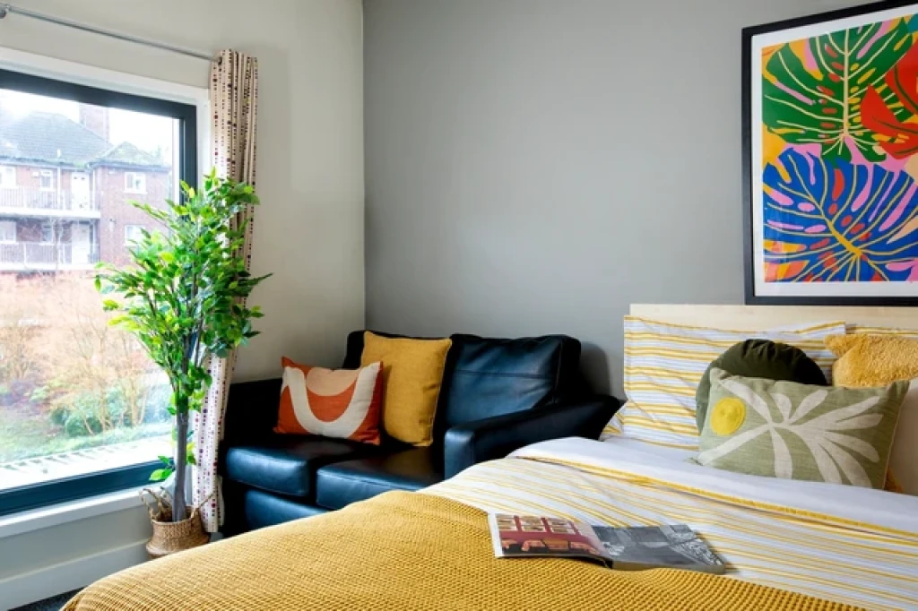 Phoenix Court Unite - Bristol - chambre - ImmoJeune