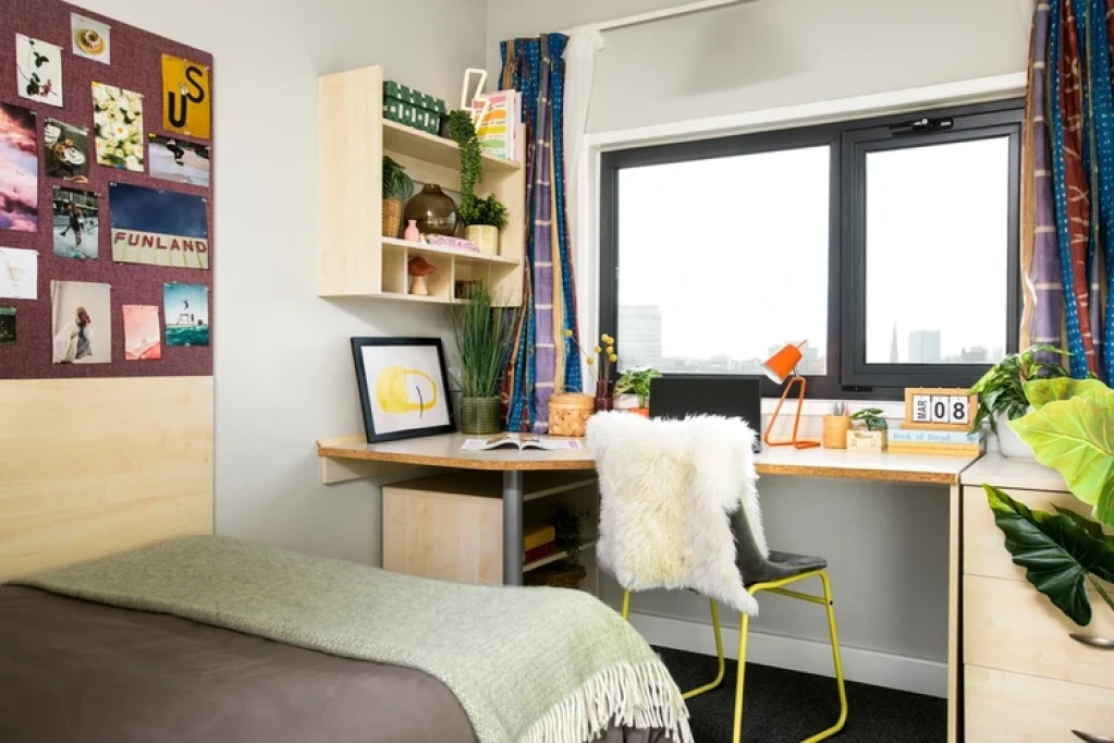 Phoenix Court Unite - Bristol - chambre - ImmoJeune