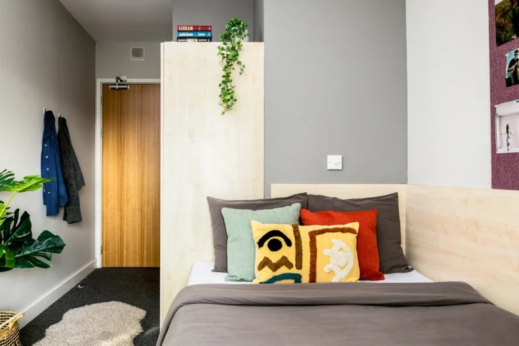 Phoenix Court Unite - Bristol - chambre - ImmoJeune