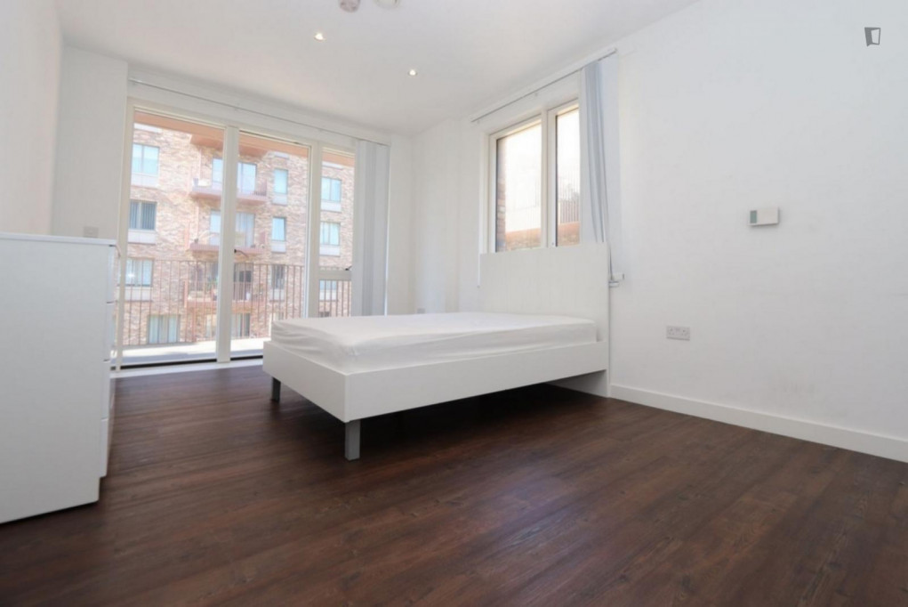 Lovely bedroom in shared apartment close to East London University - London - chambre - ImmoJeune