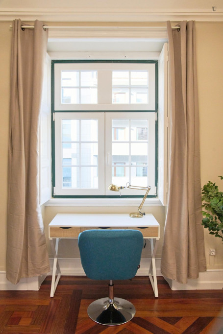 Appealing single bedroom - Lisbonne - chambre - ImmoJeune