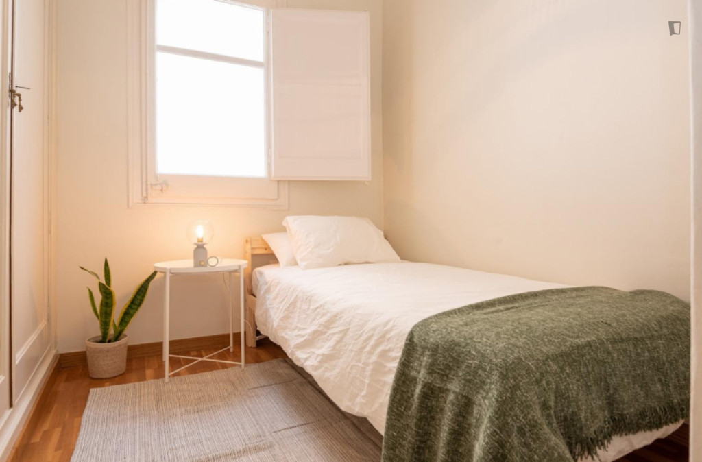 Cozy single room in Sant Gervasi - Barcelone - chambre - ImmoJeune