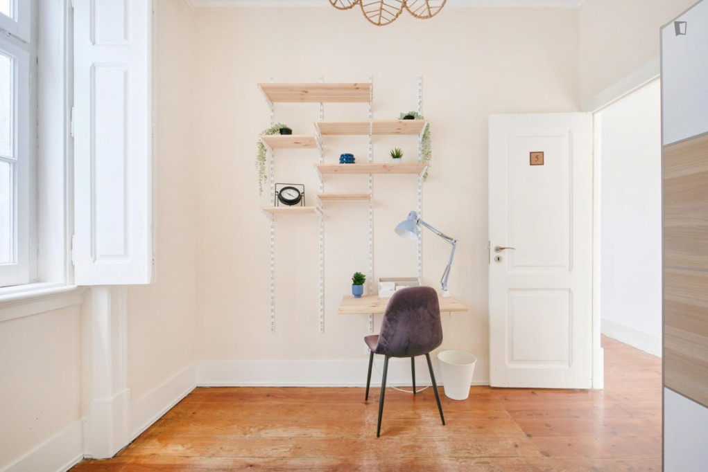Cozy single bedroom - Lisbonne - chambre - ImmoJeune